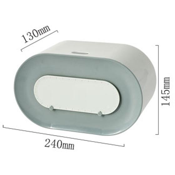 Овальный диспенсер туалетной бумаги из пластика 120343 фото 6