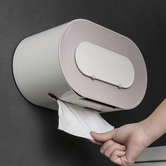 Овальный диспенсер туалетной бумаги из пластика 120343 фото 4