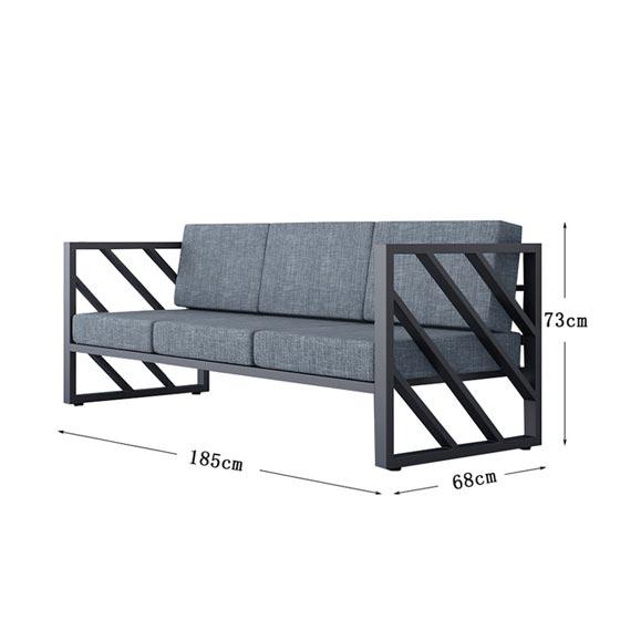 Купить диван Лофт 7207 в Москве и по всей России в интернет—магазине