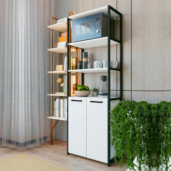 Стеллаж для кухни 1216