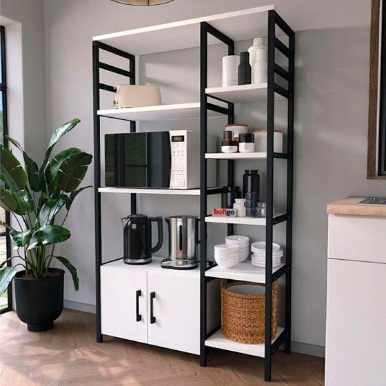 Стеллаж для кухни 1219