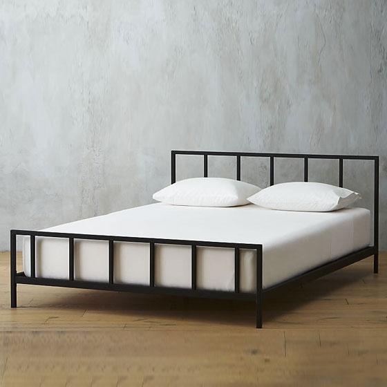 Кровать металлическая 6205