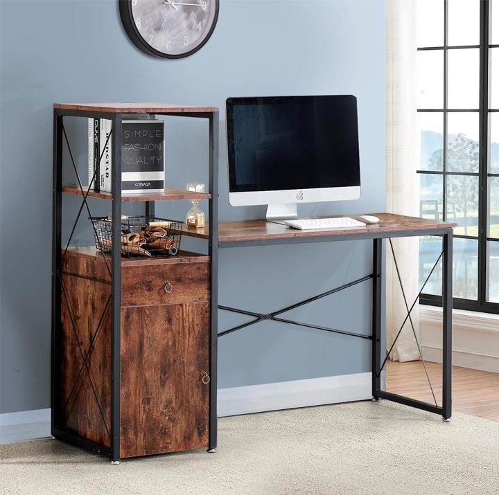 Стол-стеллаж с ящиком 1103