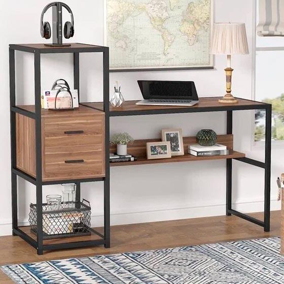 Стол-стеллаж с ящиком 5209