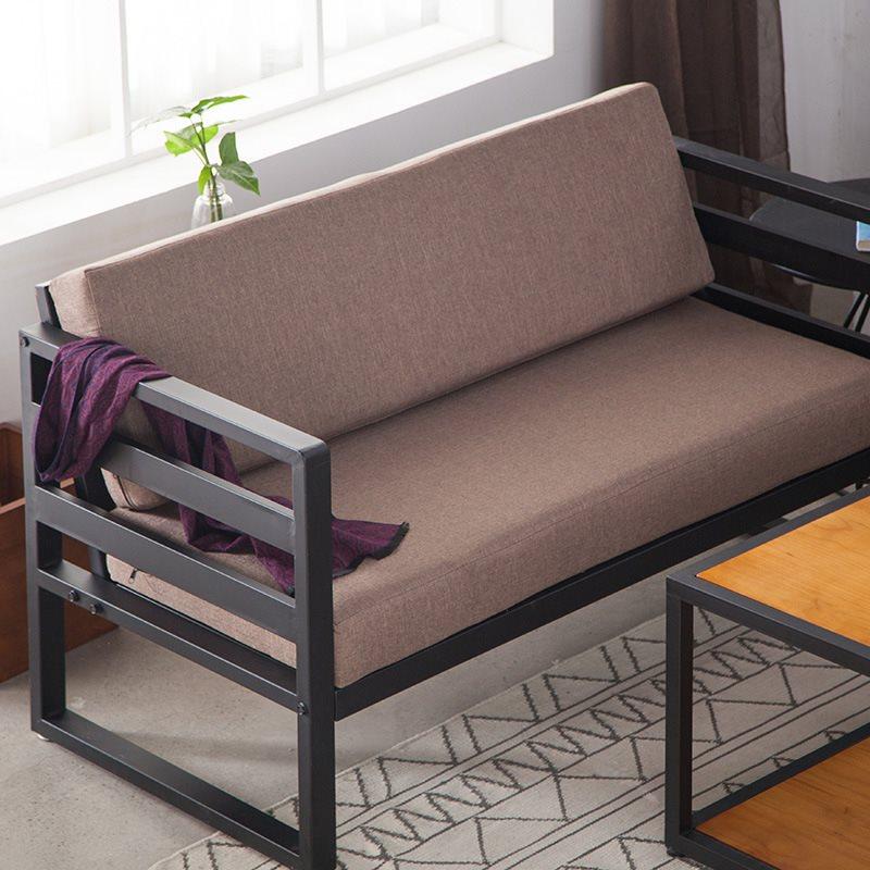 Мягкая мебель в коричневом цвете, с металлическим корпусом 61021 фото 3